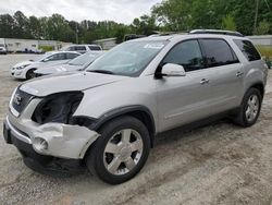 Salvage cars for sale from Copart Fairburn, GA: 2007 GMC Acadia SLT-2