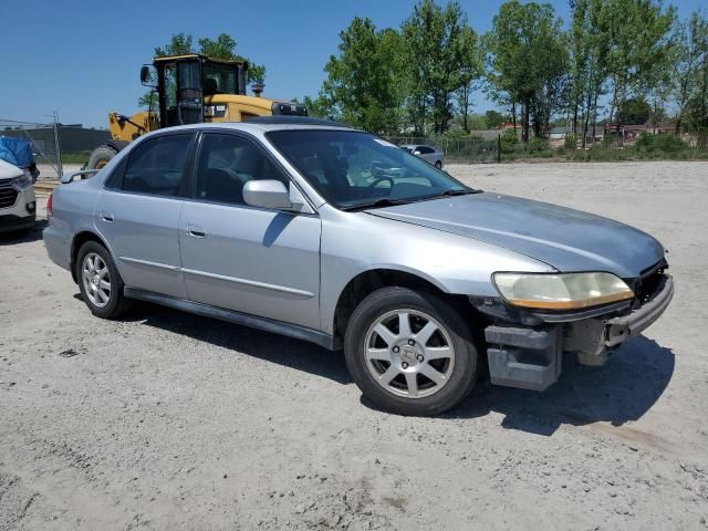 2002 Honda Accord SE