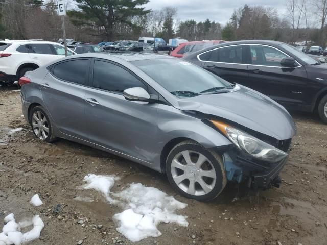 2012 Hyundai Elantra GLS