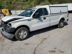 Salvage trucks for sale at Hurricane, WV auction: 2008 Ford F150