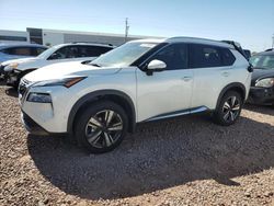 Salvage cars for sale at Phoenix, AZ auction: 2023 Nissan Rogue SL