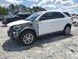 Salvage cars for sale at Loganville, GA auction: 2017 Chevrolet Equinox LS