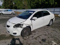 Toyota Yaris salvage cars for sale: 2010 Toyota Yaris