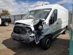 Salvage trucks for sale at Littleton, CO auction: 2016 Ford Transit T-250