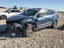Salvage cars for sale from Copart Temple, TX: 2018 Lincoln MKC Reserve