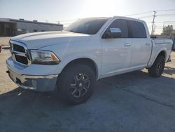 Salvage cars for sale from Copart Sun Valley, CA: 2013 Dodge 1500 Laramie