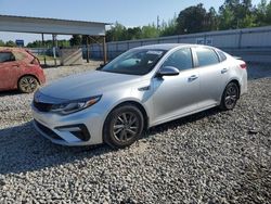 Salvage cars for sale from Copart Memphis, TN: 2020 KIA Optima LX