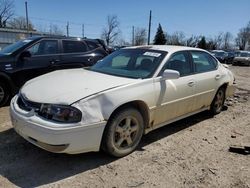 Salvage cars for sale from Copart Lansing, MI: 2005 Chevrolet Impala LS