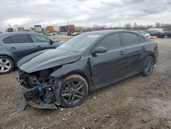 Salvage cars for sale from Copart Columbus, OH: 2021 KIA Forte GT Line