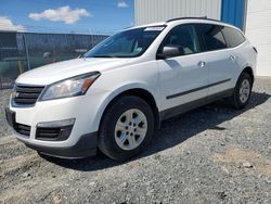 Salvage cars for sale at Elmsdale, NS auction: 2017 Chevrolet Traverse LS