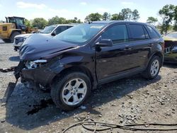 Ford salvage cars for sale: 2012 Ford Edge SEL