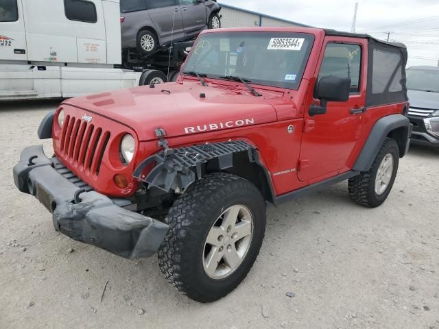 2009 Jeep Wrangler Rubicon