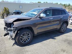 Vehiculos salvage en venta de Copart Exeter, RI: 2019 Jeep Grand Cherokee Limited