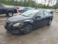 Mazda 6 I salvage cars for sale: 2009 Mazda 6 I