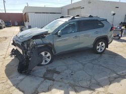 Salvage cars for sale at Sun Valley, CA auction: 2021 Toyota Rav4 XLE