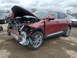 Salvage cars for sale at Chicago Heights, IL auction: 2023 Buick Envision Preferred