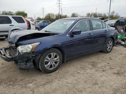 Salvage cars for sale from Copart Columbus, OH: 2012 Honda Accord LXP
