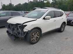 Nissan salvage cars for sale: 2014 Nissan Rogue S