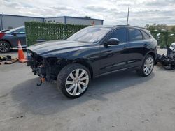 Salvage cars for sale from Copart Orlando, FL: 2017 Jaguar F-PACE S