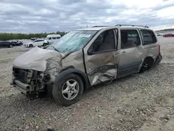 Salvage cars for sale from Copart Memphis, TN: 2004 Pontiac Montana