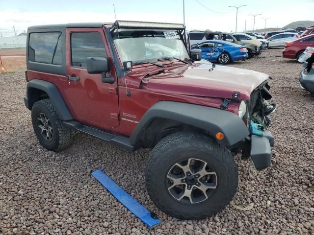 2012 Jeep Wrangler Sport