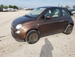 Fiat Vehiculos salvage en venta: 2014 Fiat 500 POP