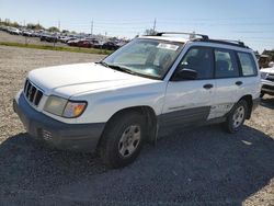 Salvage cars for sale at Eugene, OR auction: 2001 Subaru Forester L