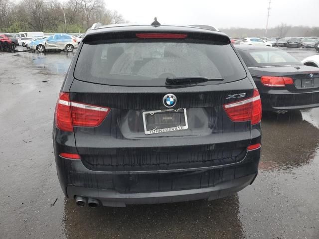 2017 BMW X3 XDRIVE35I