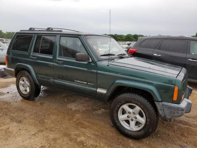 2001 Jeep Cherokee Sport