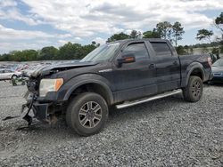 Salvage cars for sale at Byron, GA auction: 2010 Ford F150 Supercrew