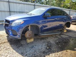 2018 Mercedes-Benz GLE Coupe 43 AMG en venta en Austell, GA