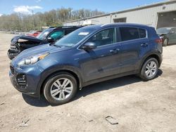 Salvage cars for sale at West Mifflin, PA auction: 2019 KIA Sportage LX