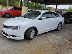 Salvage cars for sale at auction: 2016 Chrysler 200 Limited