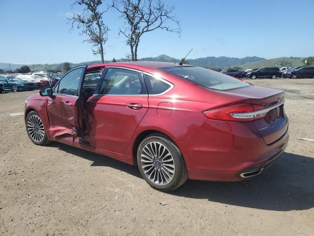 2017 Ford Fusion SE