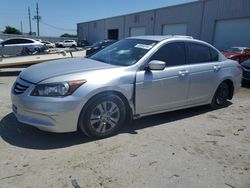 Salvage cars for sale at Jacksonville, FL auction: 2012 Honda Accord SE