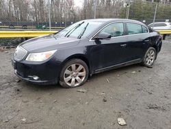 Salvage cars for sale at Waldorf, MD auction: 2012 Buick Lacrosse Premium