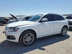 Vehiculos salvage en venta de Copart Las Vegas, NV: 2016 Audi Q5 Premium Plus