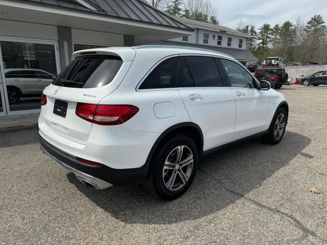 2016 Mercedes-Benz GLC 300 4matic