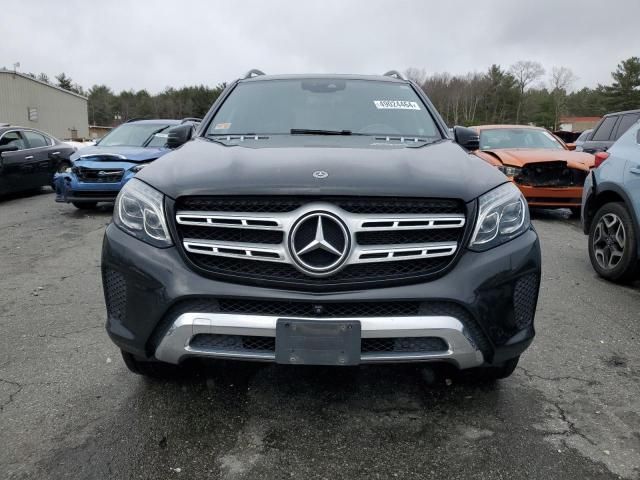 2017 Mercedes-Benz GLS 450 4matic