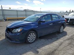 Salvage cars for sale at Dyer, IN auction: 2017 Nissan Sentra S