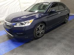 Salvage cars for sale at Dunn, NC auction: 2016 Honda Accord Sport