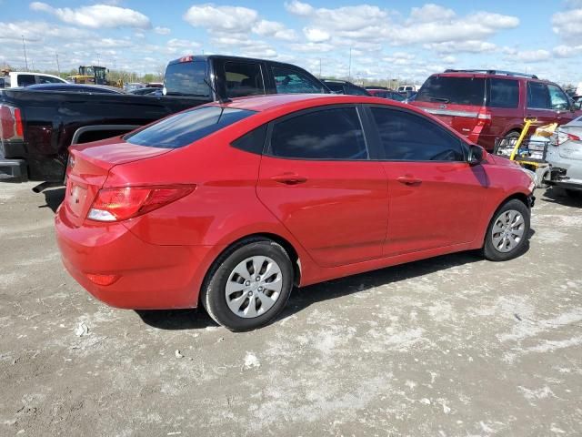 2016 Hyundai Accent SE