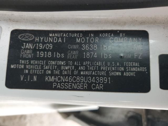 2009 Hyundai Accent GLS