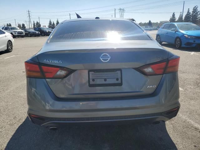 2019 Nissan Altima SR