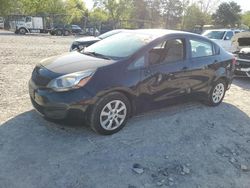 Salvage cars for sale from Copart Madisonville, TN: 2013 KIA Rio LX