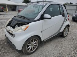 Smart Fortwo salvage cars for sale: 2009 Smart Fortwo Passion