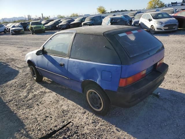 1990 GEO Metro LSI Sprint CL