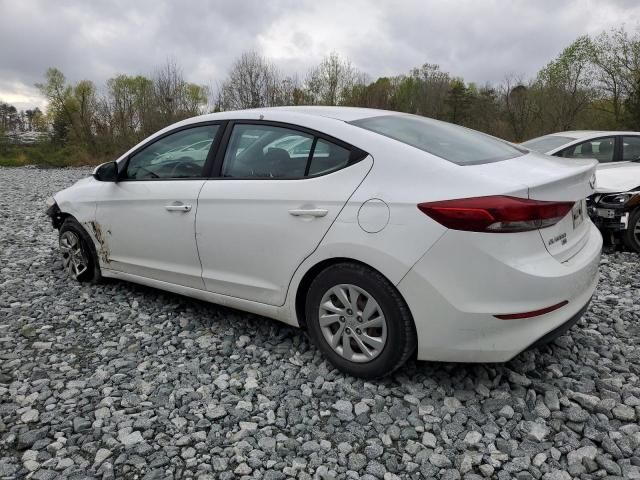 2018 Hyundai Elantra SE