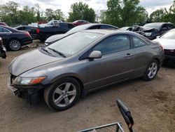 Salvage cars for sale from Copart Baltimore, MD: 2006 Honda Civic EX