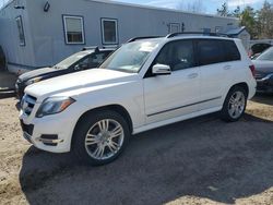 Salvage cars for sale at Lyman, ME auction: 2014 Mercedes-Benz GLK 350